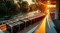 top boat solar generator bundles