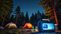 top camping inverter generators