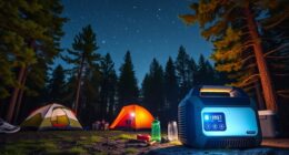 top camping inverter generators