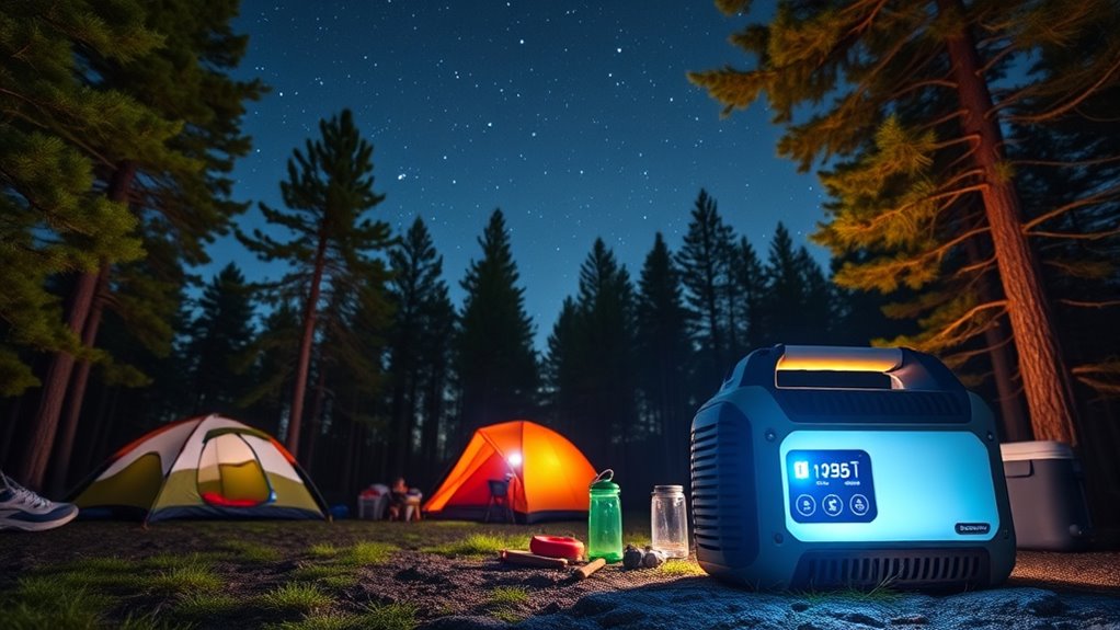 top camping inverter generators