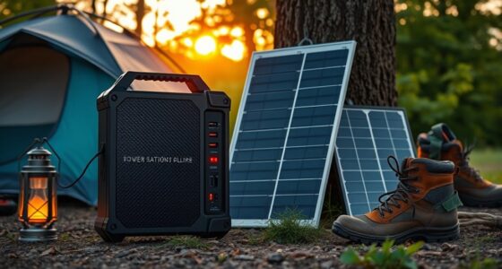 top camping power station bundles