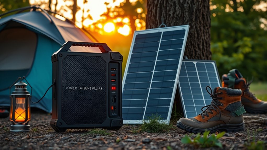 top camping power station bundles