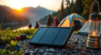 top camping solar power banks