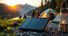 top camping solar power banks