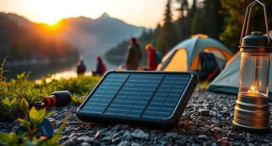 top camping solar power banks