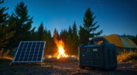 top camping solar power kits
