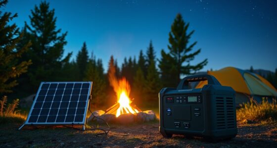 top camping solar power kits