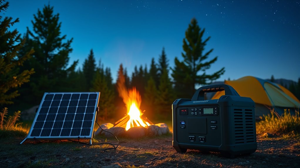 top camping solar power kits