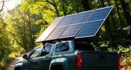 top folding solar panels