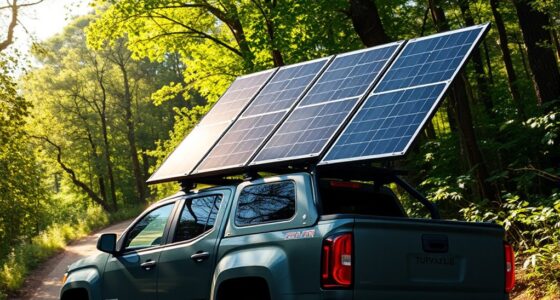 top folding solar panels