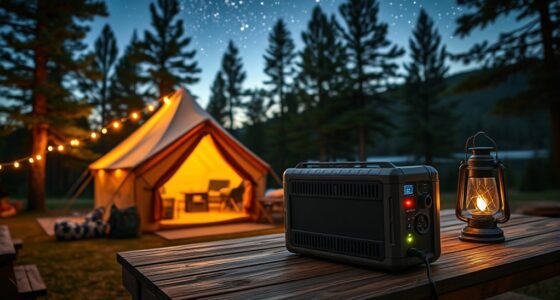 top glamping power solutions
