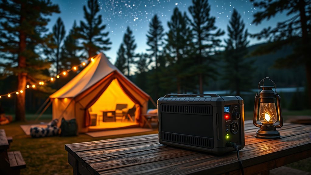top glamping power solutions