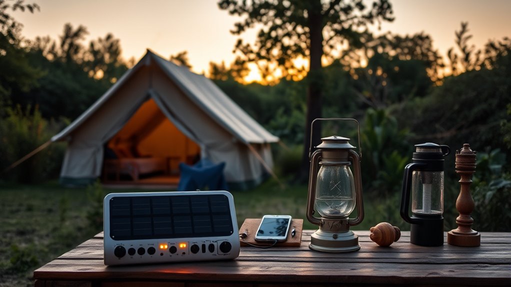 top glamping power station bundles