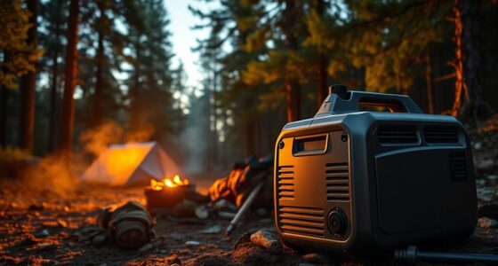 top hunting inverter generators