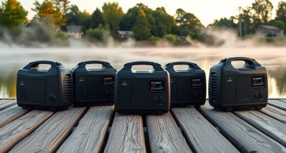 top inverter generators for fishing