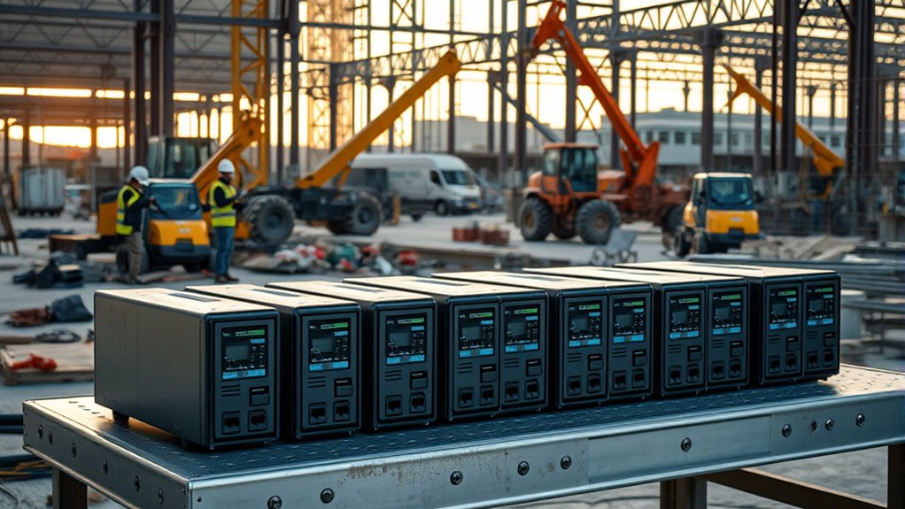 top job site power solutions