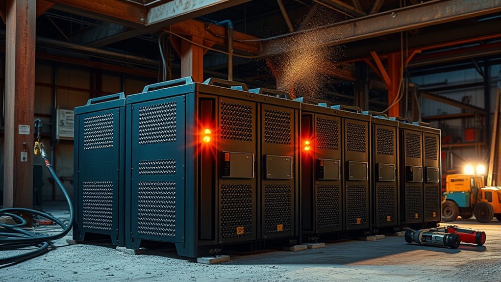 top job site power supplies