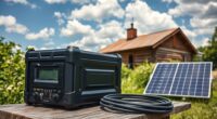 top off grid battery solutions