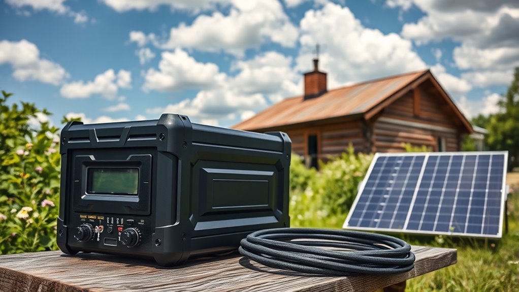 top off grid battery solutions