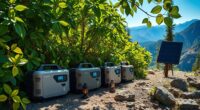top off grid power options