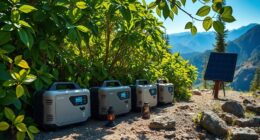 top off grid power options