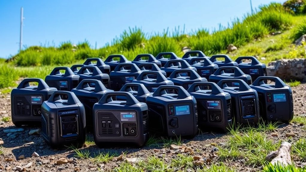 top portable 240v power generators
