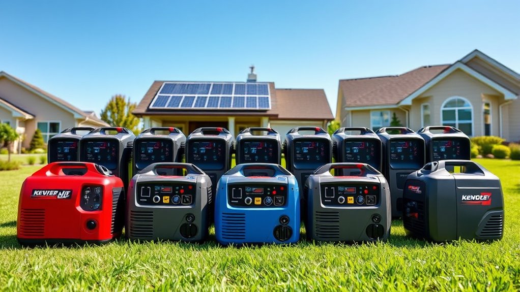 top portable backup generators