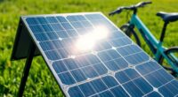 top portable e bike solar chargers