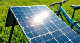top portable e bike solar chargers