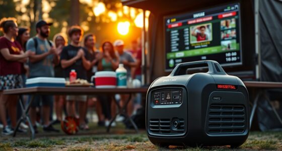 top portable generators for tailgating