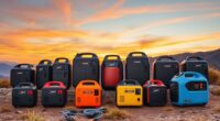 top portable inverter generators