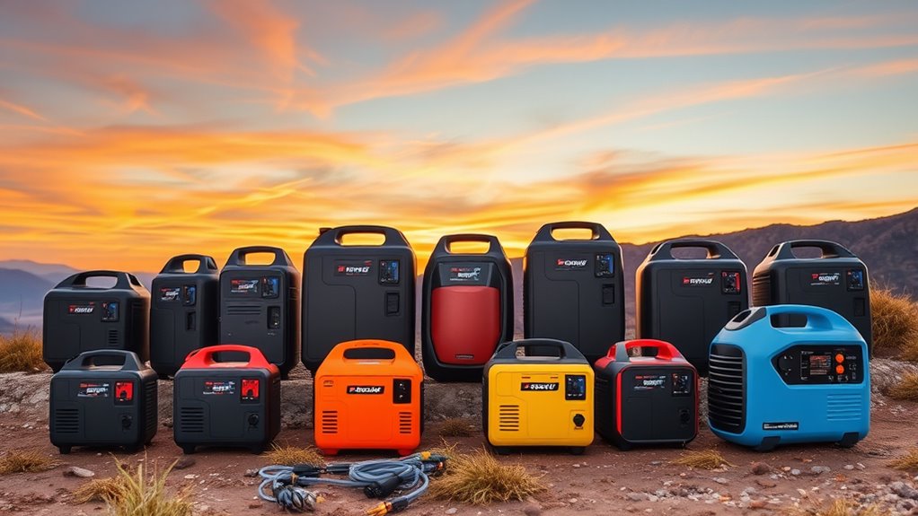 top portable inverter generators