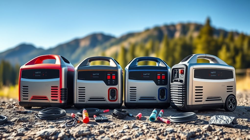 top portable inverter generators