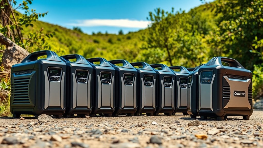 top portable inverter generators
