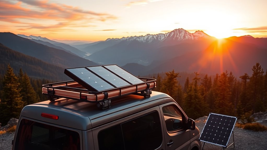 top portable solar battery