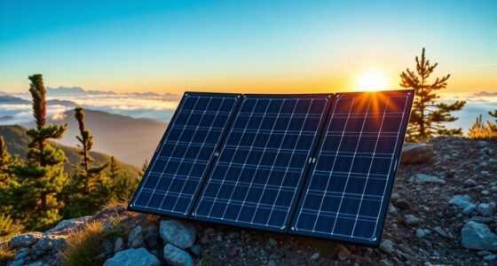 top portable solar panel options
