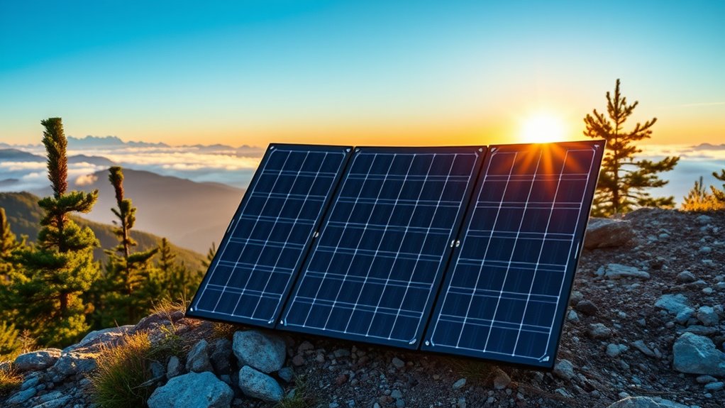 top portable solar panel options