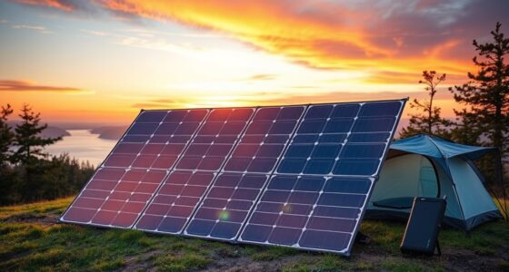 top portable solar panels