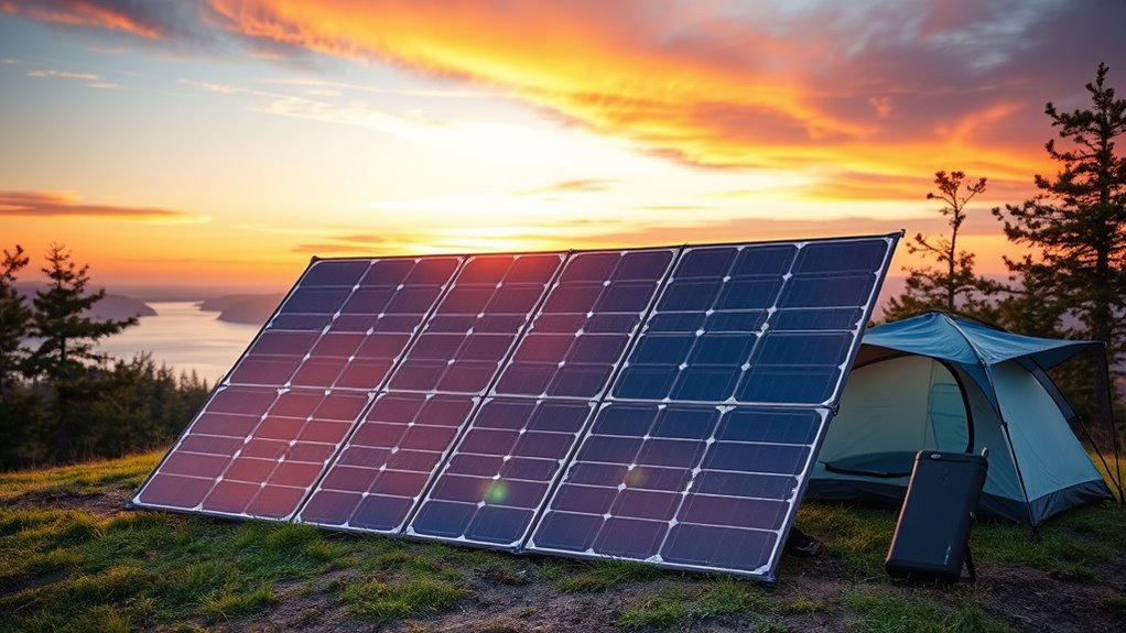 top portable solar panels
