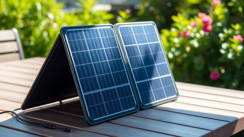 top portable solar panels