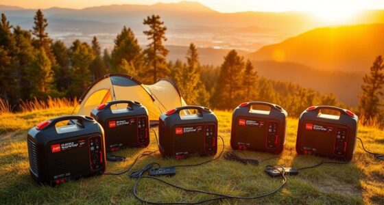 top portable travel inverter generators