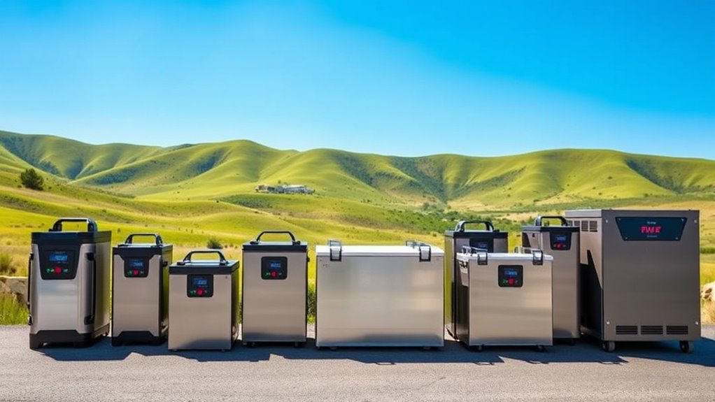 top rv battery backup choices