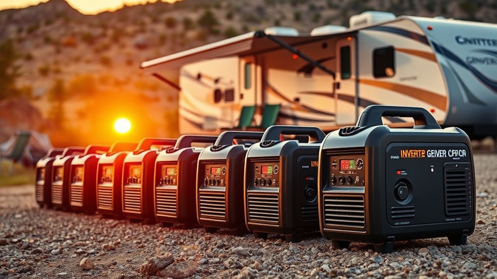 top rv inverter generators
