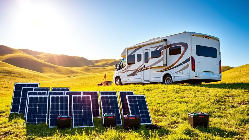 top rv solar power kits