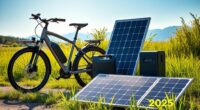 top solar bike power kits