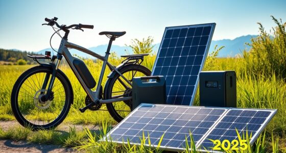 top solar bike power kits