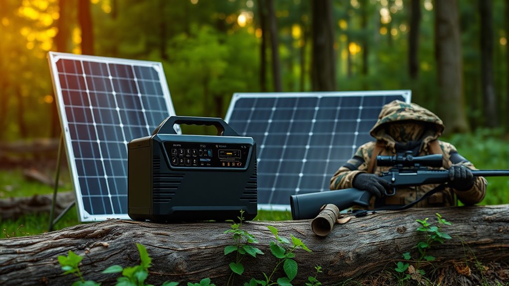 top solar generator hunting bundles