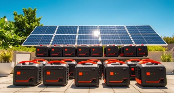 top solar generator sets