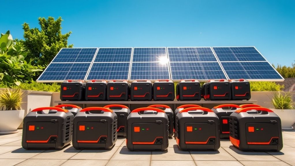 top solar generator sets