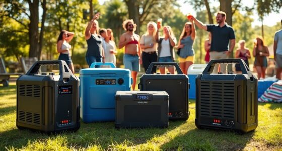 top solar power tailgate kits